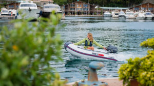 YAMAHA F4 LMHA csónakmotor (régi megnevezés F4 BMHL) - Image 2