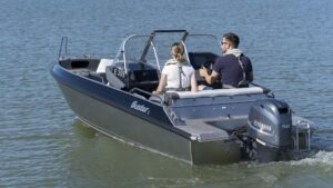 YAMAHA F50 LC csónakmotor (régi megnevezés F50 LETL) - Image 2