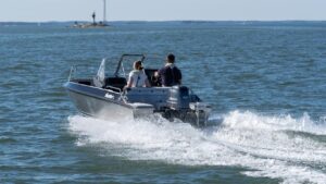 YAMAHA F50 LC csónakmotor (régi megnevezés F50 LETL) - Image 5