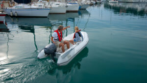 YAMAHA F6 LMHA csónakmotor - térfogat 139 cm3 (régi megnevezés F6 CMHL) - Image 5