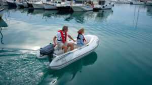 YAMAHA F6 LMHA csónakmotor - térfogat 139 cm3 (régi megnevezés F6 CMHL) - Image 4