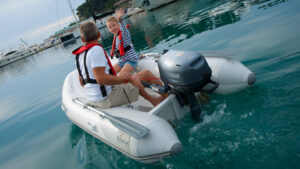 YAMAHA F6 LMHA csónakmotor - térfogat 139 cm3 (régi megnevezés F6 CMHL) - Image 3