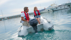 YAMAHA F6 LMHA csónakmotor - térfogat 139 cm3 (régi megnevezés F6 CMHL) - Image 2