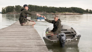 YAMAHA F8 LEB csónakmotor (régi megnevezés F8 FEL) - Image 3