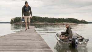 YAMAHA F8 LEB csónakmotor (régi megnevezés F8 FEL) - Image 6