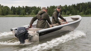 YAMAHA F8 LEB csónakmotor (régi megnevezés F8 FEL) - Image 9