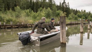 YAMAHA F8 LEB csónakmotor (régi megnevezés F8 FEL) - Image 10