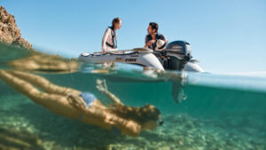 YAMAHA F9.9 LEB csónakmotor (régi megnevezés F9.9 JEL) - Image 6