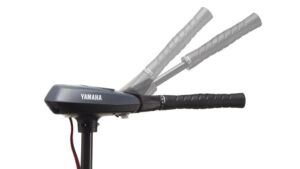 YAMAHA M32 villanymotor 18 kg, 24V - változtatható sebesség, digitális maximalizáló, akkumulátor mérő - Image 4