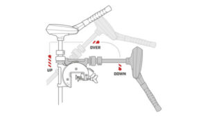 YAMAHA M32 villanymotor 18 kg, 24V - változtatható sebesség, digitális maximalizáló, akkumulátor mérő - Image 8