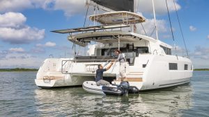 YAM 270 TAF felfújható gumicsónak fix alumínium padlóval (ALU RIB) - Image 9