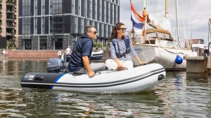 YAM 270 TAF felfújható gumicsónak fix alumínium padlóval (ALU RIB) - Image 8