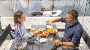 YAM 270 TAF felfújható gumicsónak fix alumínium padlóval (ALU RIB) - Image 7