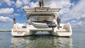 YAM 270 TAF felfújható gumicsónak fix alumínium padlóval (ALU RIB) - Image 5