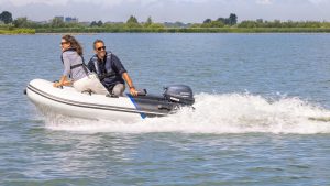 YAM 270 TAF felfújható gumicsónak fix alumínium padlóval (ALU RIB) - Image 4