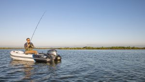 YAM 310 TAF felfújható gumicsónak fix alumínium padlóval (ALU RIB) - Image 3