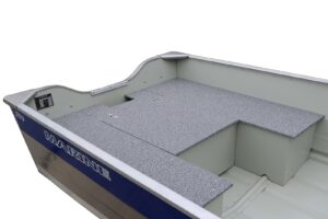 MARINE 450U alumínium csónak - 4,45 m, 116 kg - Image 20