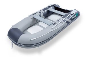 Gladiator CLASSIC B330 AD felfújható csónak nagynyomású padlóval - szürke-szürke - Image 3