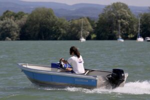 MARINE 400SC alumínium csónak - 3,99 m, 115 kg - Image 3