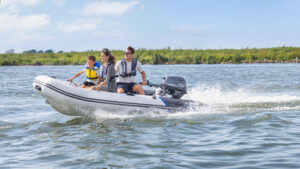 YAM 270 TAF felfújható csónak fix alumínium padlóval (ALU RIB) - Image 4