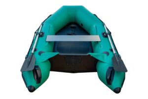 Gladiator AK260 AD felfújható csónak nagynyomású padlóval - zöld - Image 3