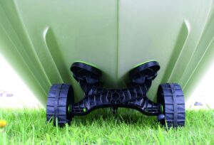 RAILBLAZA C-TUG szállítókocsi felfújható csónakokhoz és kajakokhoz homokos terepre - Image 3