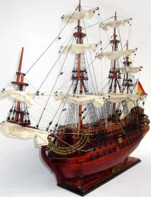 SAN FELIPE vitorlás modell - 92 cm - Image 3