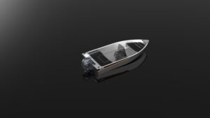 BUSTER XSr oldalkonzolos motorcsónak - 4,18 m - Image 22