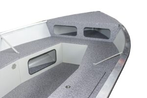 MARINE 450 Fish DLX alumínium csónak - 4,45 m, 194 kg - Image 10