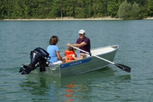 MARINE 370S alumínium csónak - 3,69 m, 66 kg - Image 3