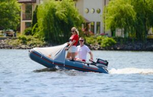 KOLIBRI Dodger pajzs magas szürke hajókhoz KM300DL-KM360DSL - Image 3