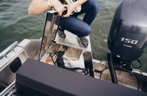 BUSTER XXl alumínium motorcsónak - 6,25 m - Image 22