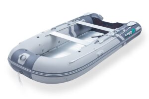 Gladiator Active C420 AL felfújható csónak alumínium padlóval - szürke-szürke - Image 3