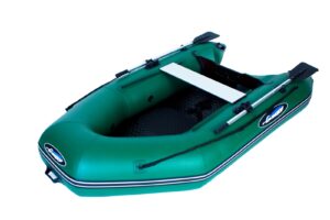 Gladiator AK240 AD felfújható csónak nagynyomású padlóval - zöld - Image 3