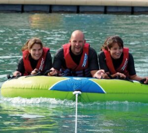 SPINERA FLIGHT 3 - felfújható vízi fánk - funtube Ø 203 cm - Image 3