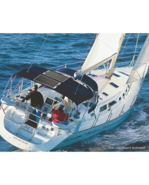 SunWare TX 22052 Textil szegéllyel ellátott napelemes modul 1106 x 826 x 4 mm - 120 W - Image 3