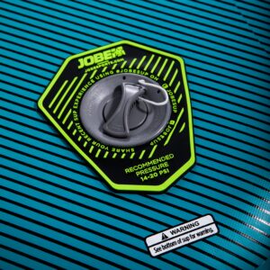 Jobe Aero Yarra 10.6 felfújható evezős deszka szett, kékeszöld - Image 3