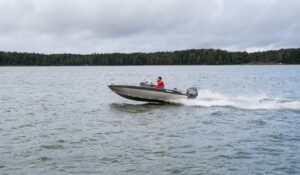 BUSTER LX 2024 dupla konzolos motorcsónak 5,13 m + YAMAHA F60 FETL - Image 3