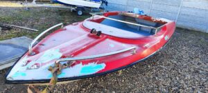 4,5 méteres laminált motorcsónak - Image 3