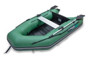 Gladiator AK260 SF felfújható csónak rácsos padlóval - zöld - Image 3