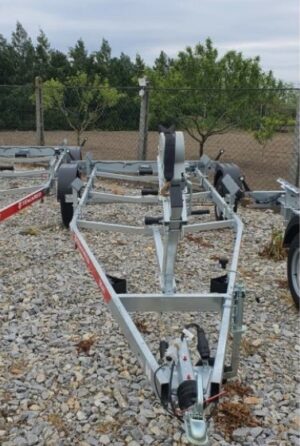 TEMADED Boat ECO B13/071/21 V hajószálító trailer 1300 kg - Image 3