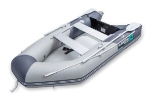 Gladiator AK280 AD felfújható csónak nagynyomású padlóval - szürke-szürke - Image 3