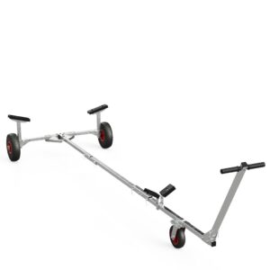 TR260-L-LU szállítókocsi fekete/piros - Image 3