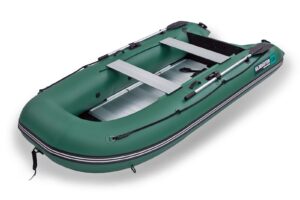 Gladiator CLASSIC B330 AL felfújható csónak alumínium padlóval - zöld - Image 3