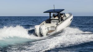 YAMAHA F250 XS2 (SBW) csónakmotor fehér - tengelyhossz 25 hüvelyk/63,5 cm - Image 3