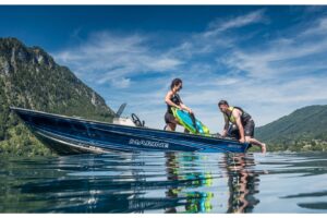 MARINE 450 FAMILY alumínium csónak - 4,45 m, 220 kg - Image 21