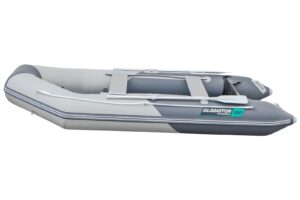 Gladiator AK320 felfújható csónak összecsukható fapadlóval - szürke-szürke - Image 3