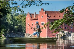 MARINE JON13 GREEN alumínium ladik - 3,96 m, 40 kg - Image 4