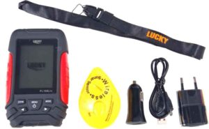 LUCKY vezeték nélküli színes halradar FL168LiC-W - Image 3