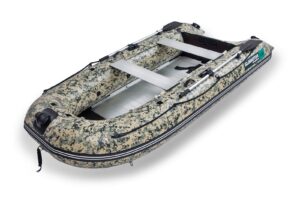 Gladiator Active C330 AL felfújható csónak alumínium padlóval - álcázás - Image 3